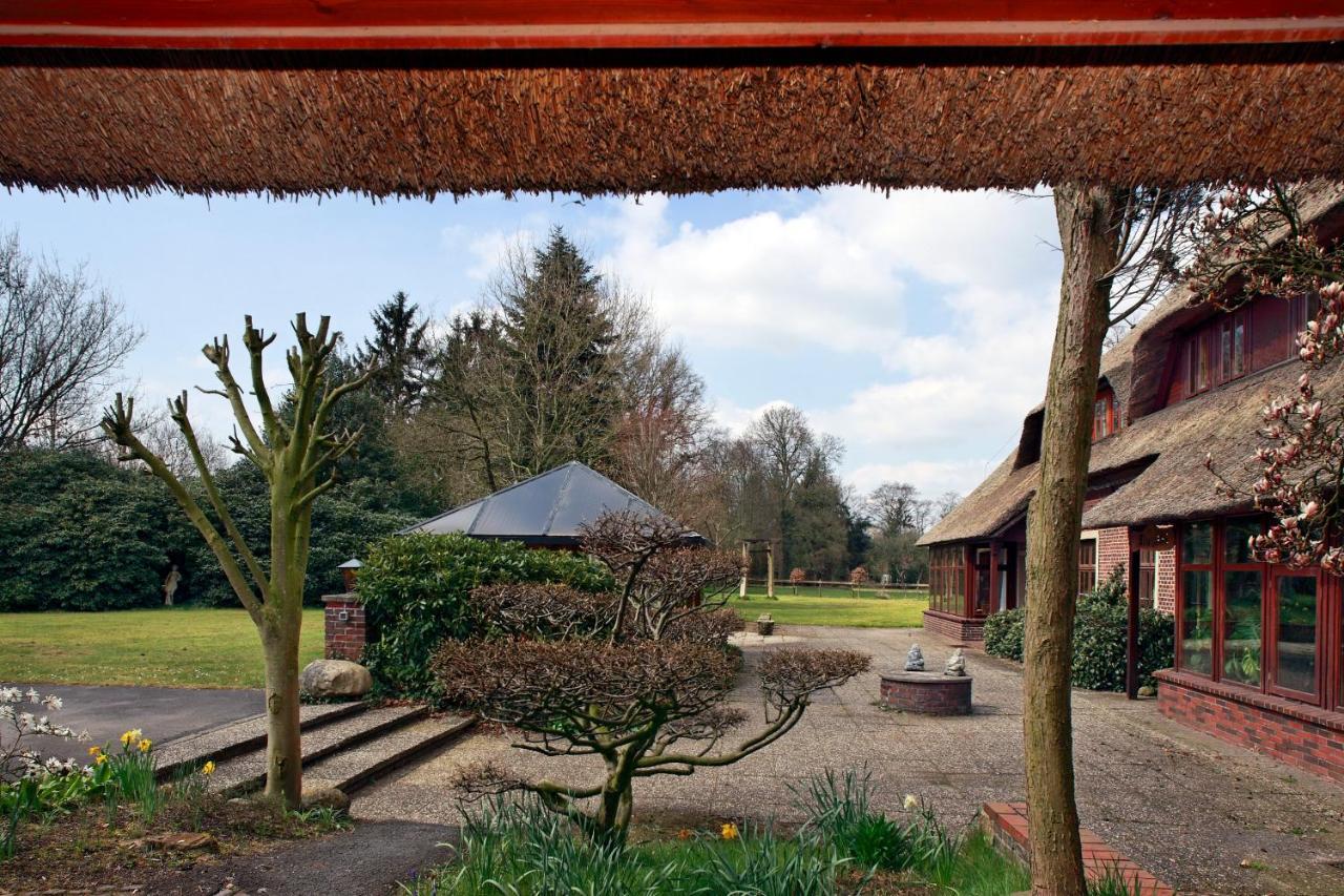 Hof Oberlethe Otel Wardenburg Dış mekan fotoğraf