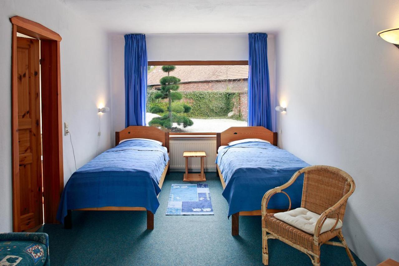 Hof Oberlethe Otel Wardenburg Dış mekan fotoğraf