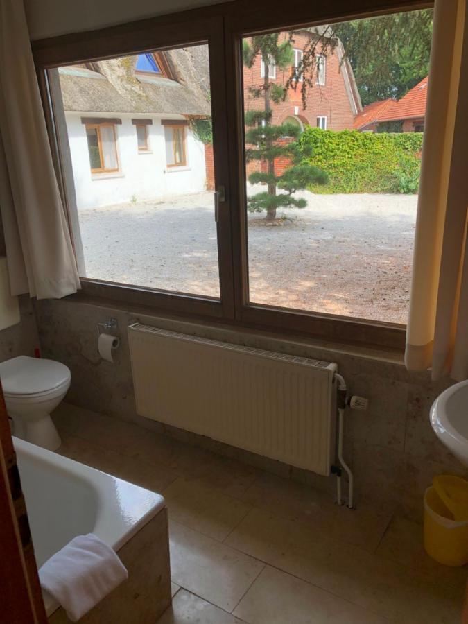 Hof Oberlethe Otel Wardenburg Dış mekan fotoğraf